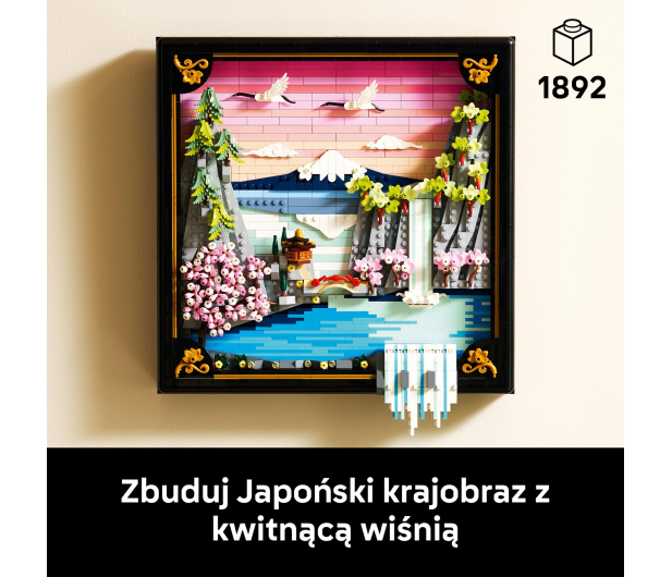 LEGO ART 31218 Japoński krajobraz z kwitnącą wiśnią - 1473424 - zdjęcie 4